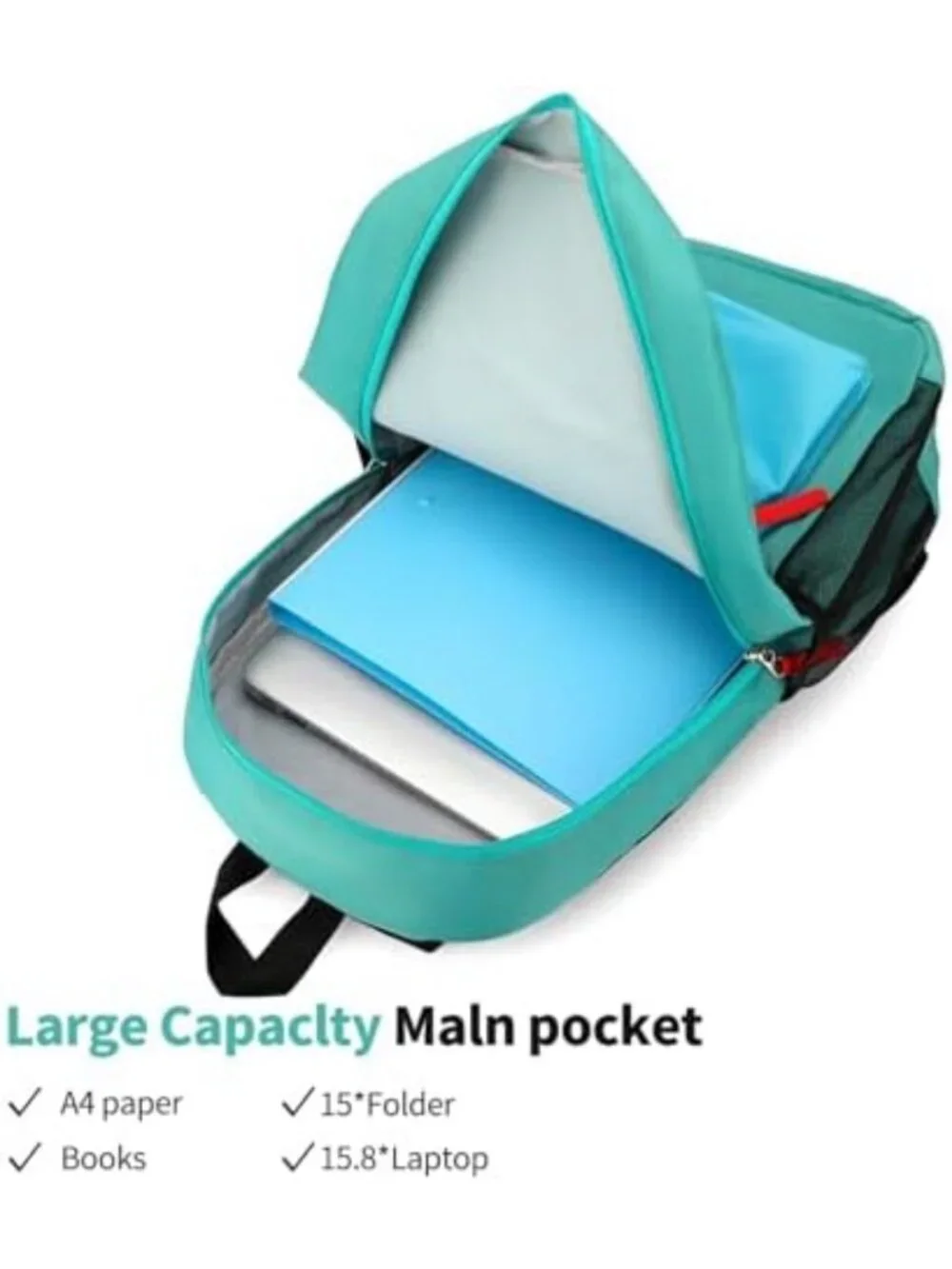 Stylish Kids Backpack & Lunch Box Set - Perfect for Boys & Girls School Use
